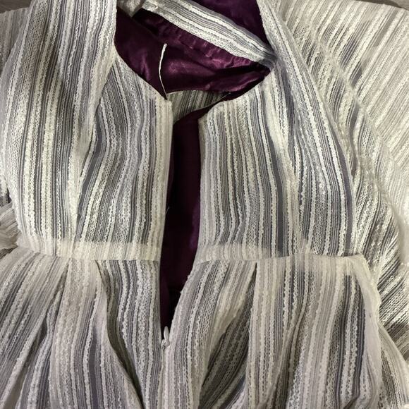 Hunter Dixon for Anthropologie Fit & Flare Sleeveless Dress Size 2 - Picture 3 of 10